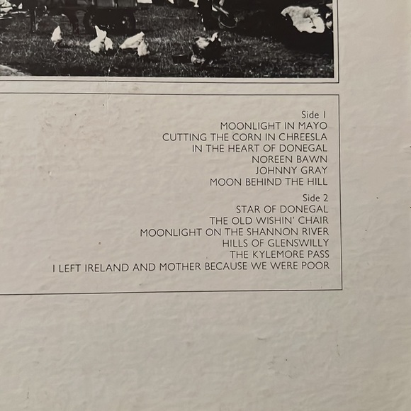 Vintage Bridie Gallagher In the Heart of Donegal LP Vinyl Record - Picture 3 of 5